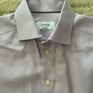 Eton made in Romania- 15.5 contemporary fit - like new!
